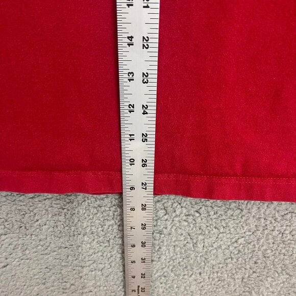 Vintage UNM‎ Lobos Football T-Shirt 2002 Las Vegas Bowl Men’s Red Long Sleeve - Picture 8 of 9